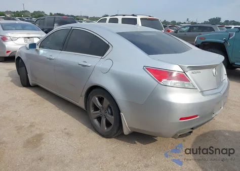 2012 Acura Tl 3.5 from USA, damaged, VIN 19UUA8F72CA013365